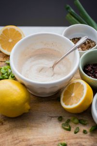 Tahini Sauce Ingredients